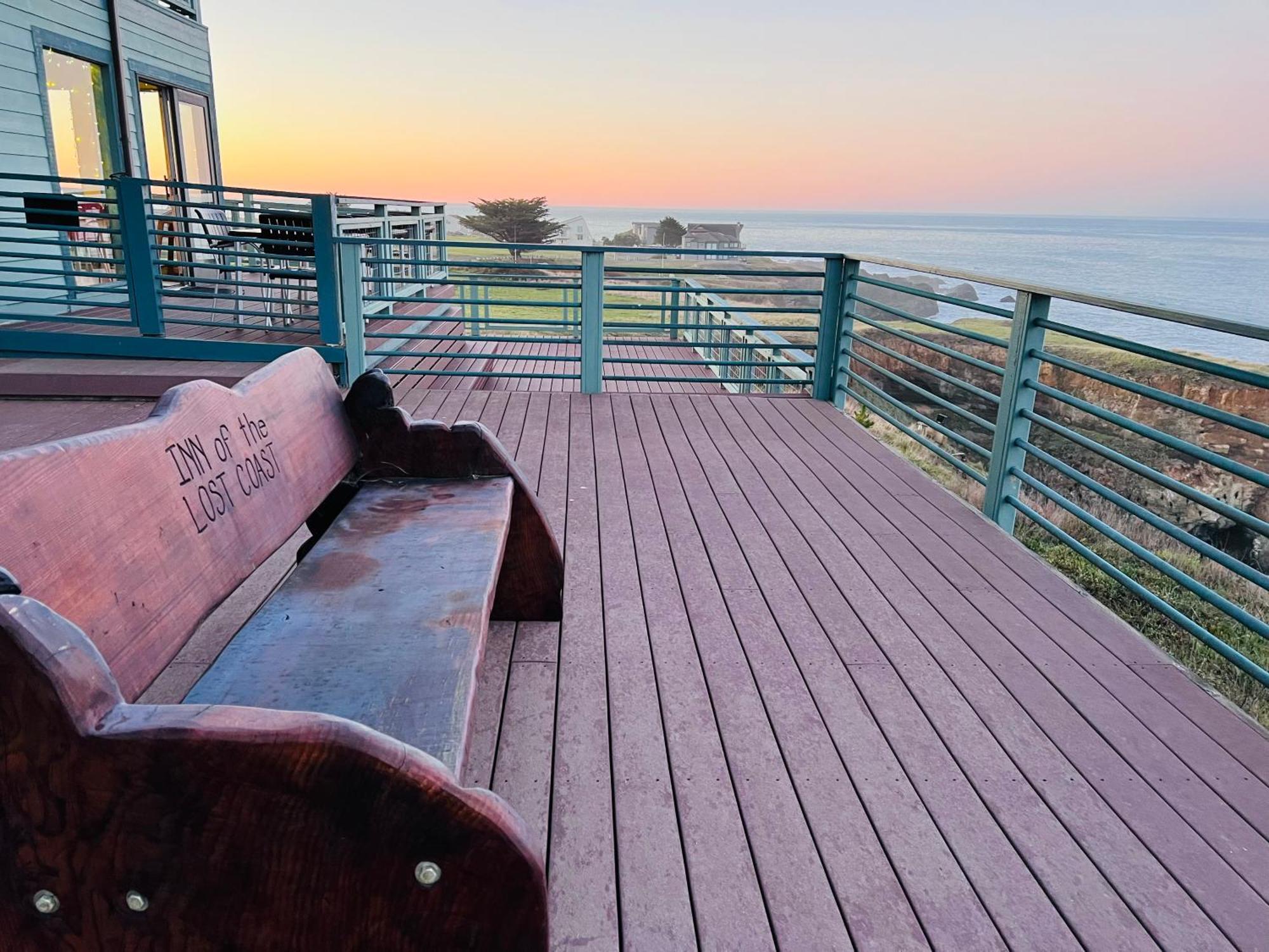 Inn Of The Lost Coast Shelter Cove ภายนอก รูปภาพ