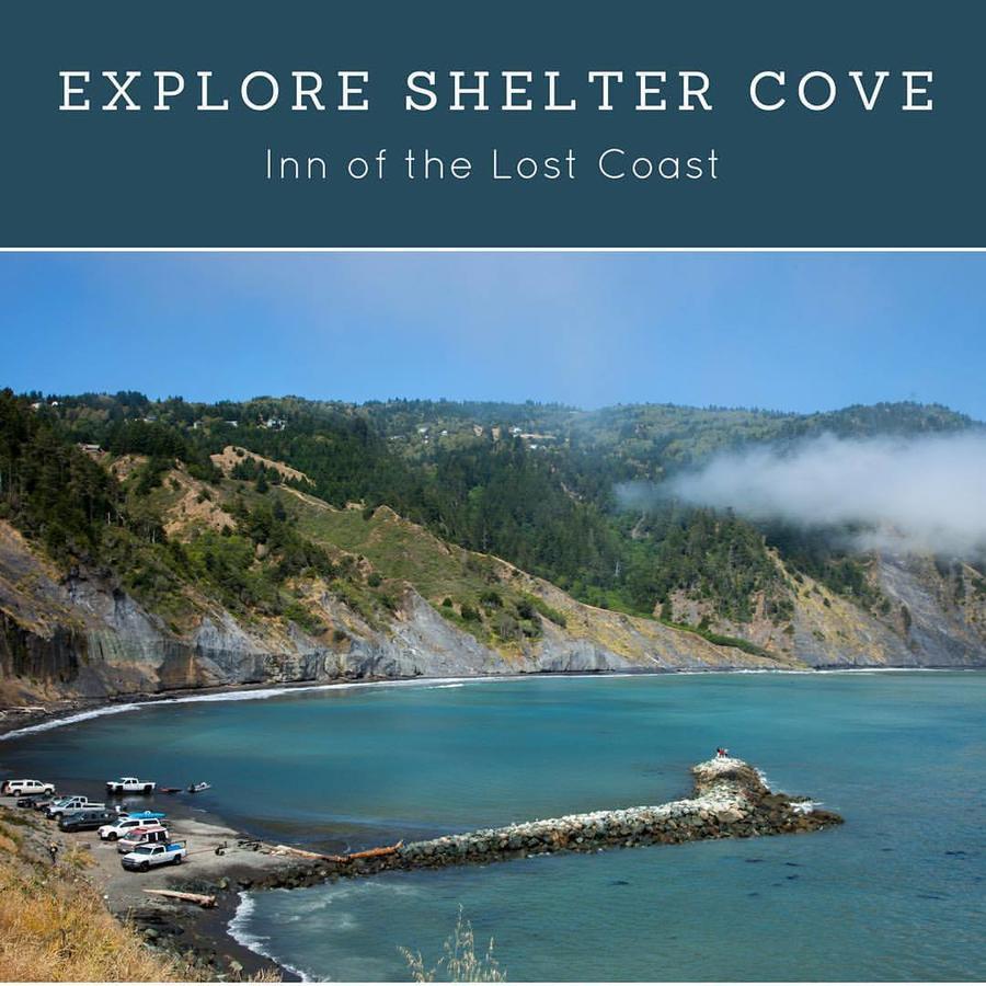 Inn Of The Lost Coast Shelter Cove ภายนอก รูปภาพ